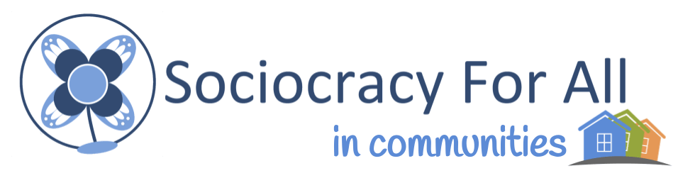 sociocracy in communities logo