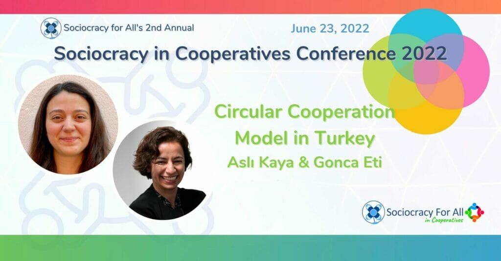 Circular Cooperation Model in Turkey0AAsli Kaya Gonca Eti - - Sociocracy For All