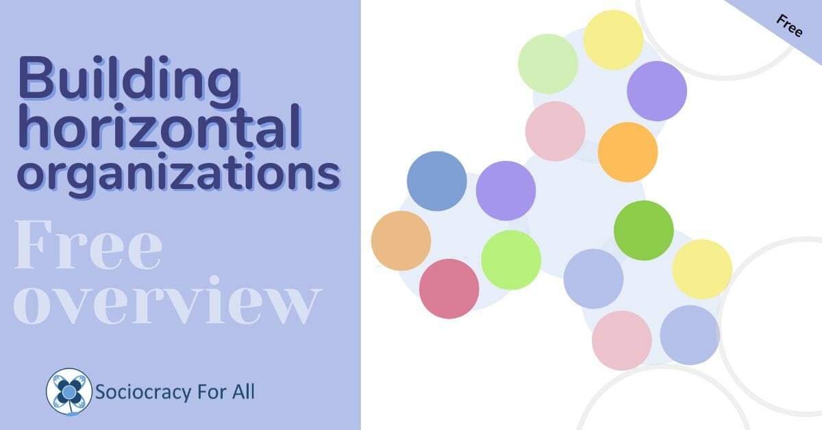 structure module free 1 - sociocracy,decentralization,horizontal,circle,decision-making - Sociocracy For All