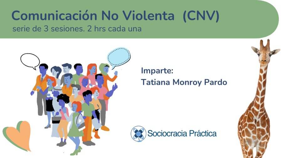 Evento WEB Comunicacion no violenta CNV - - Sociocracy For All