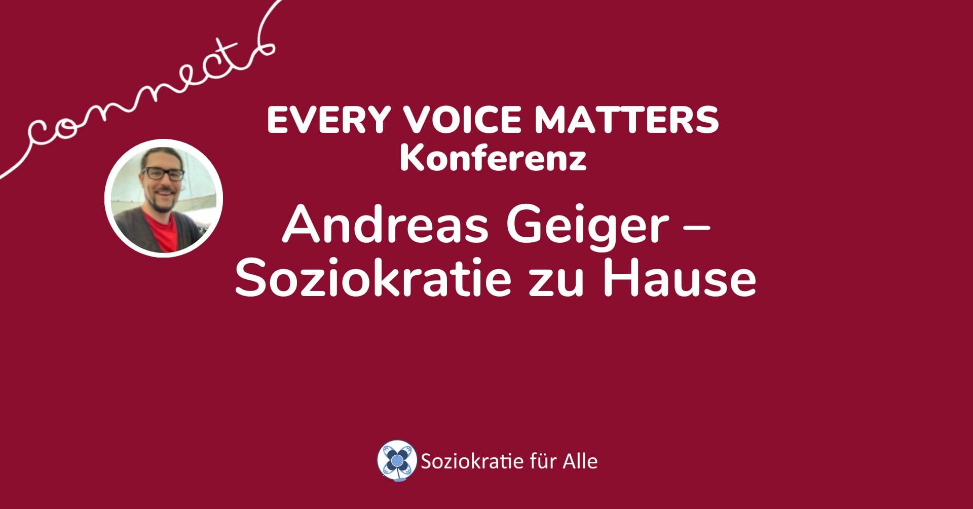 Andreas Geiger – Soziokratie zu Hause