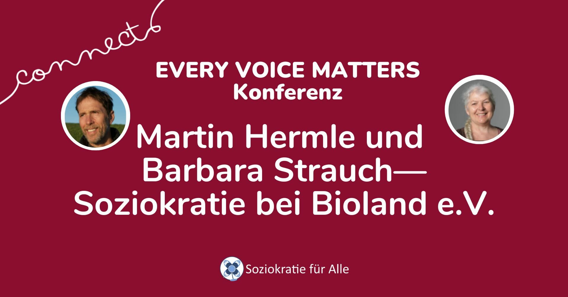 Martin Hermle und Barbara Strauch— Soziokratie bei Bioland e.V.