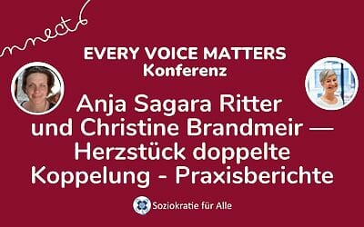 Anja Sagara Ritter und Christine Brandmeir —Herzstück doppelte Koppelung – Praxisberichte