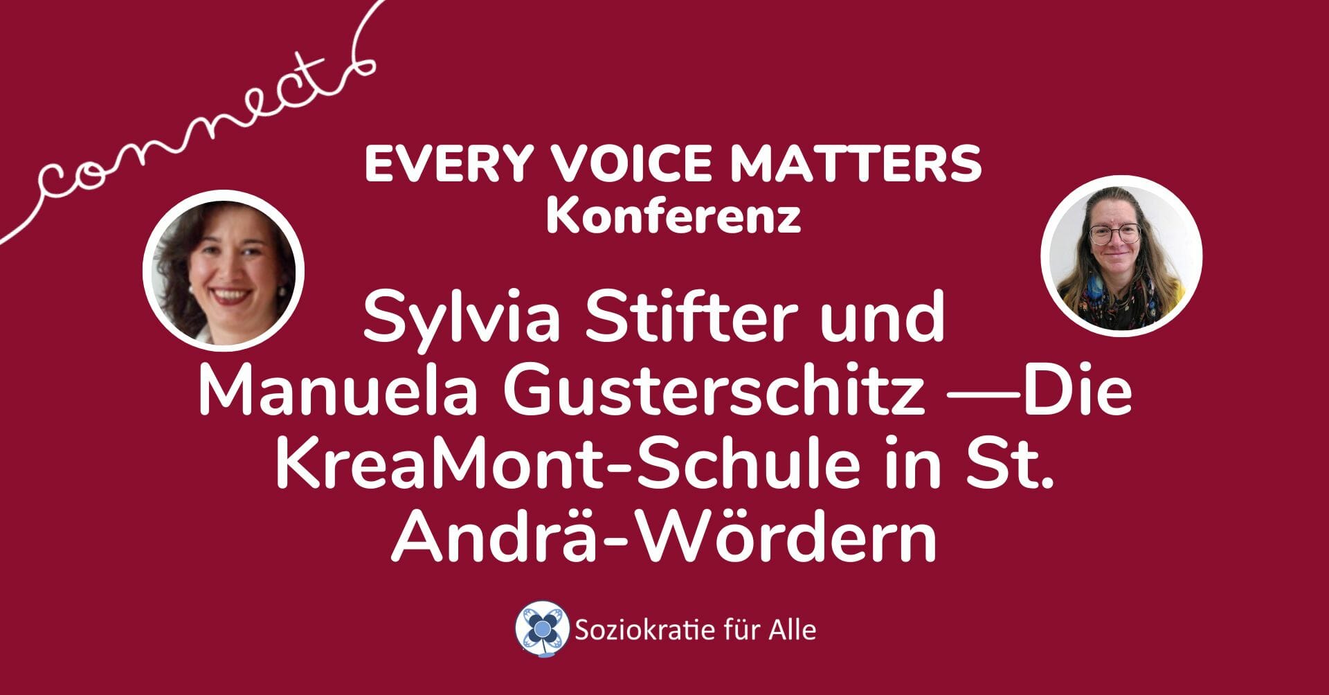 Sylvia Stifter und Manuela Gusterschitz —Die KreaMont-Schule in St. Andrä-Wördern