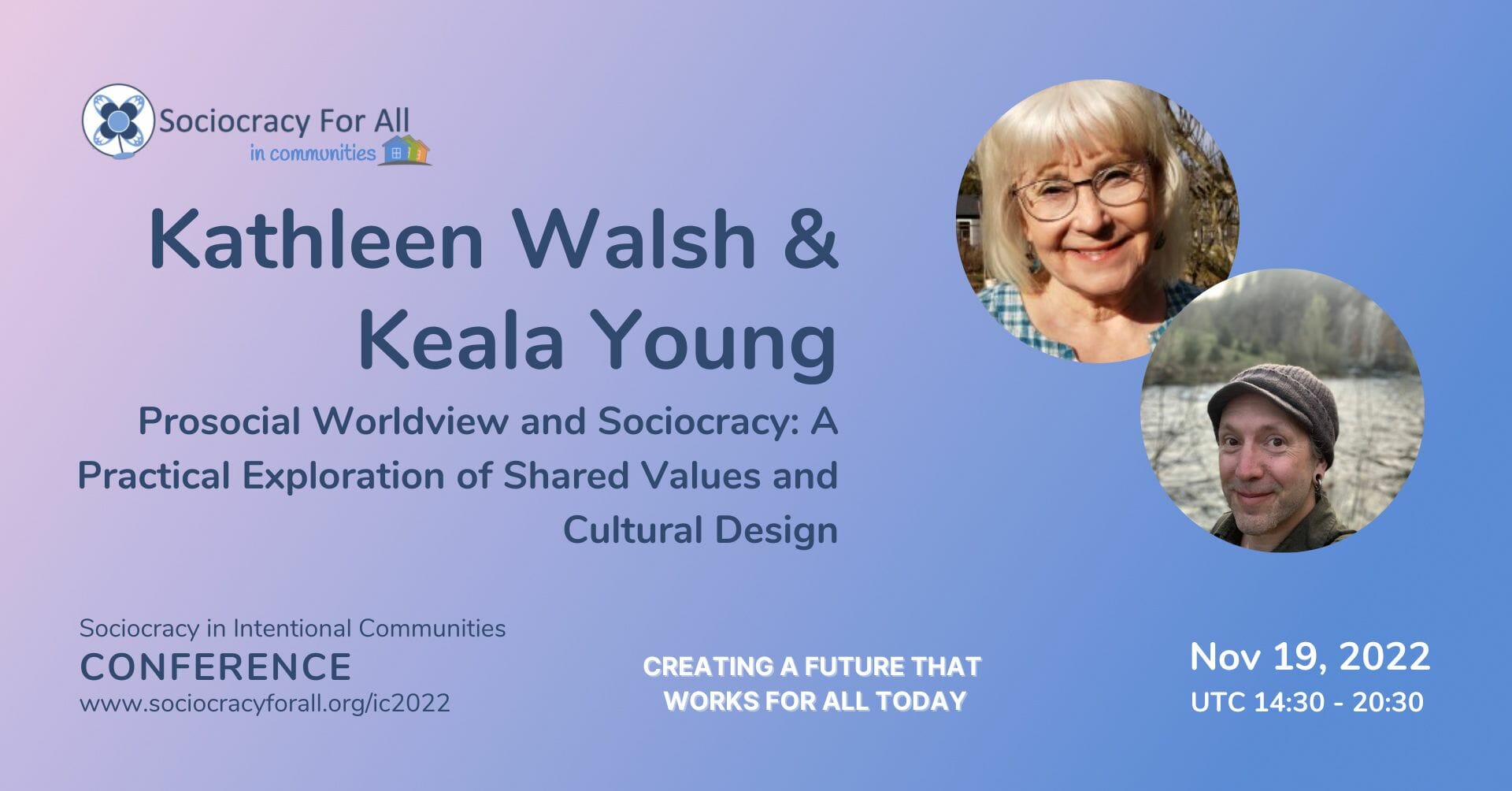 kathleen walsh keala young sociocracy in intentional communities conference 2022 - - Sociocracy For All