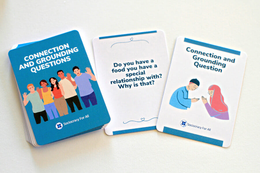 2 - meeting cards - Sociocracy For All