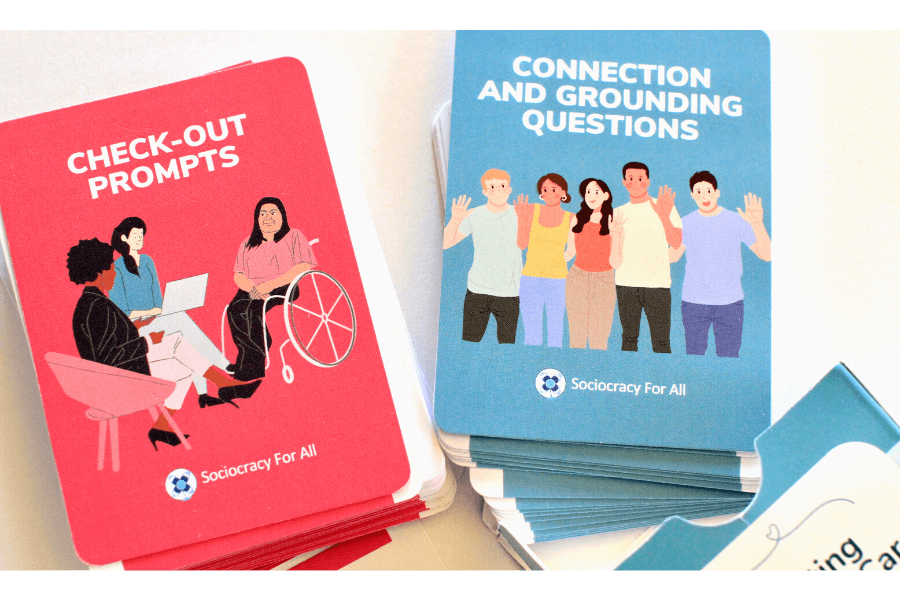 5 - meeting cards - Sociocracy For All