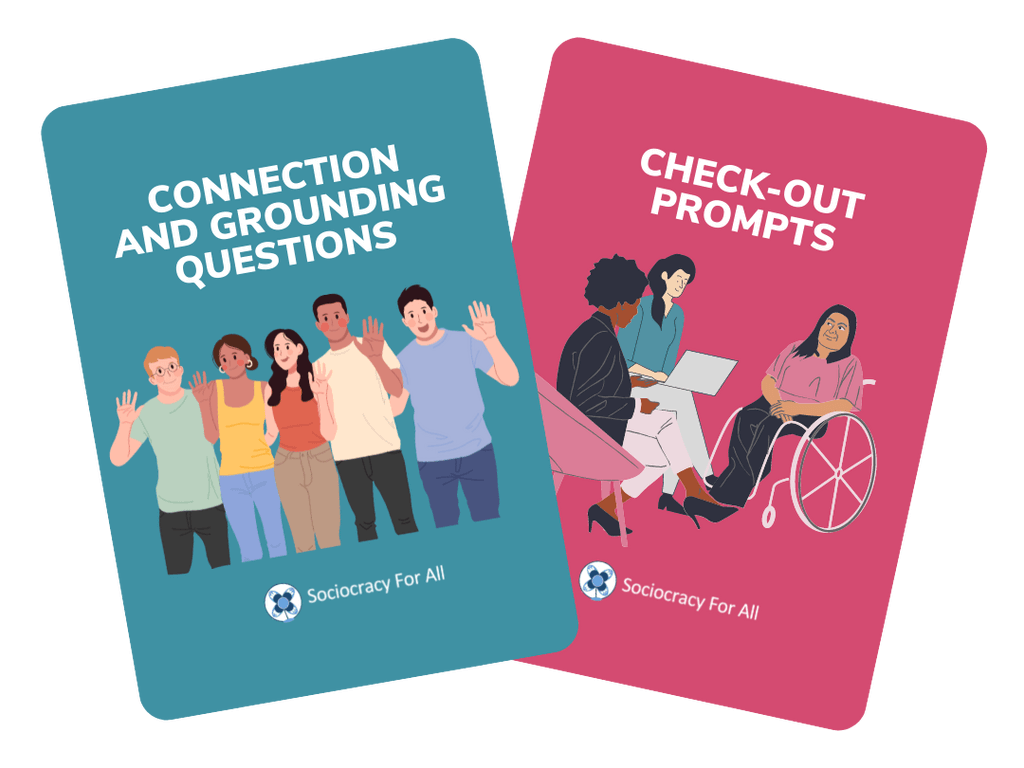 Sociocracy Meeting Cards image
