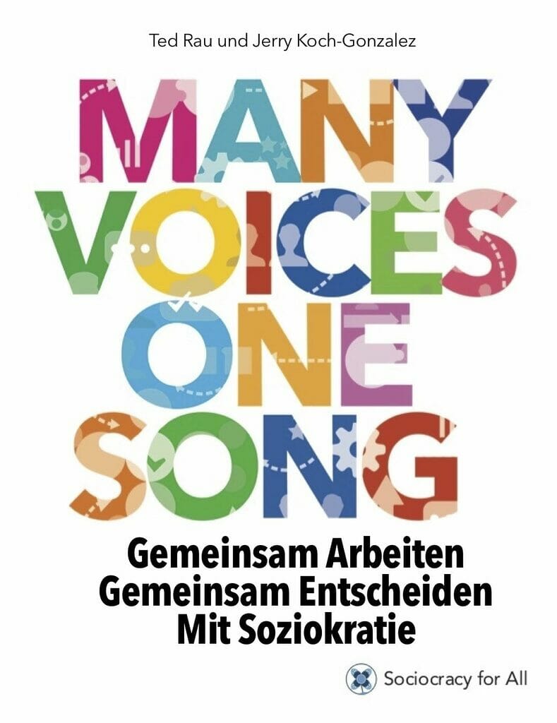 Many Voices One Song Cover - Deutsch Version - Sociocracy For All