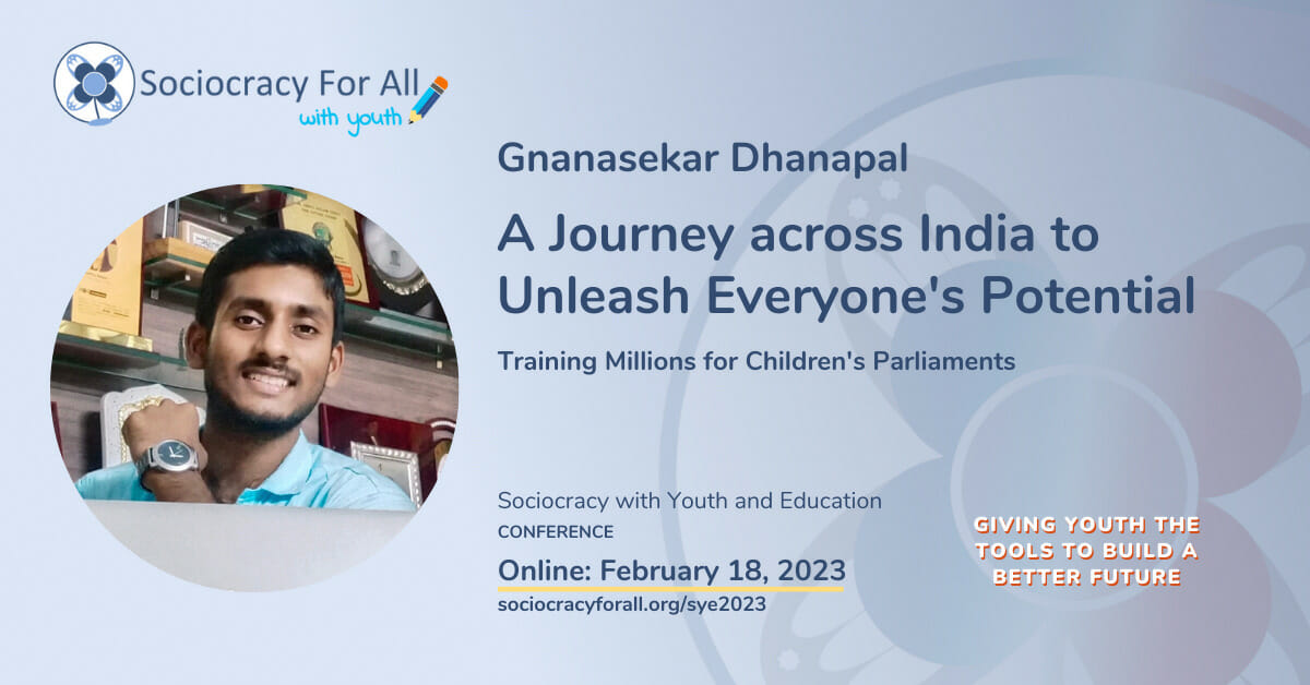 A Journey Across India to Unleash Everyone’s Potential