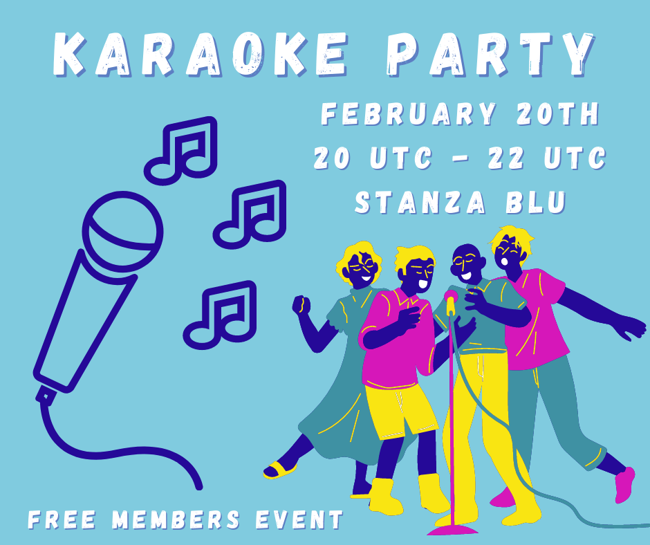 Karaoke Party - Free Members Event - 20th February - Sociocracy For All