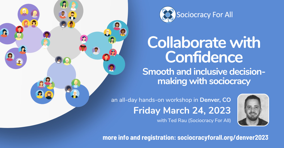 denver event listing - - Sociocracy For All