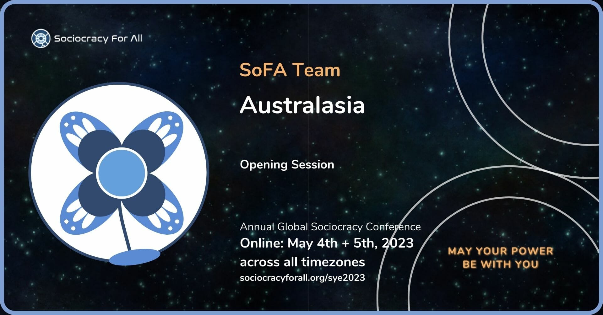 Australasia Opening Session