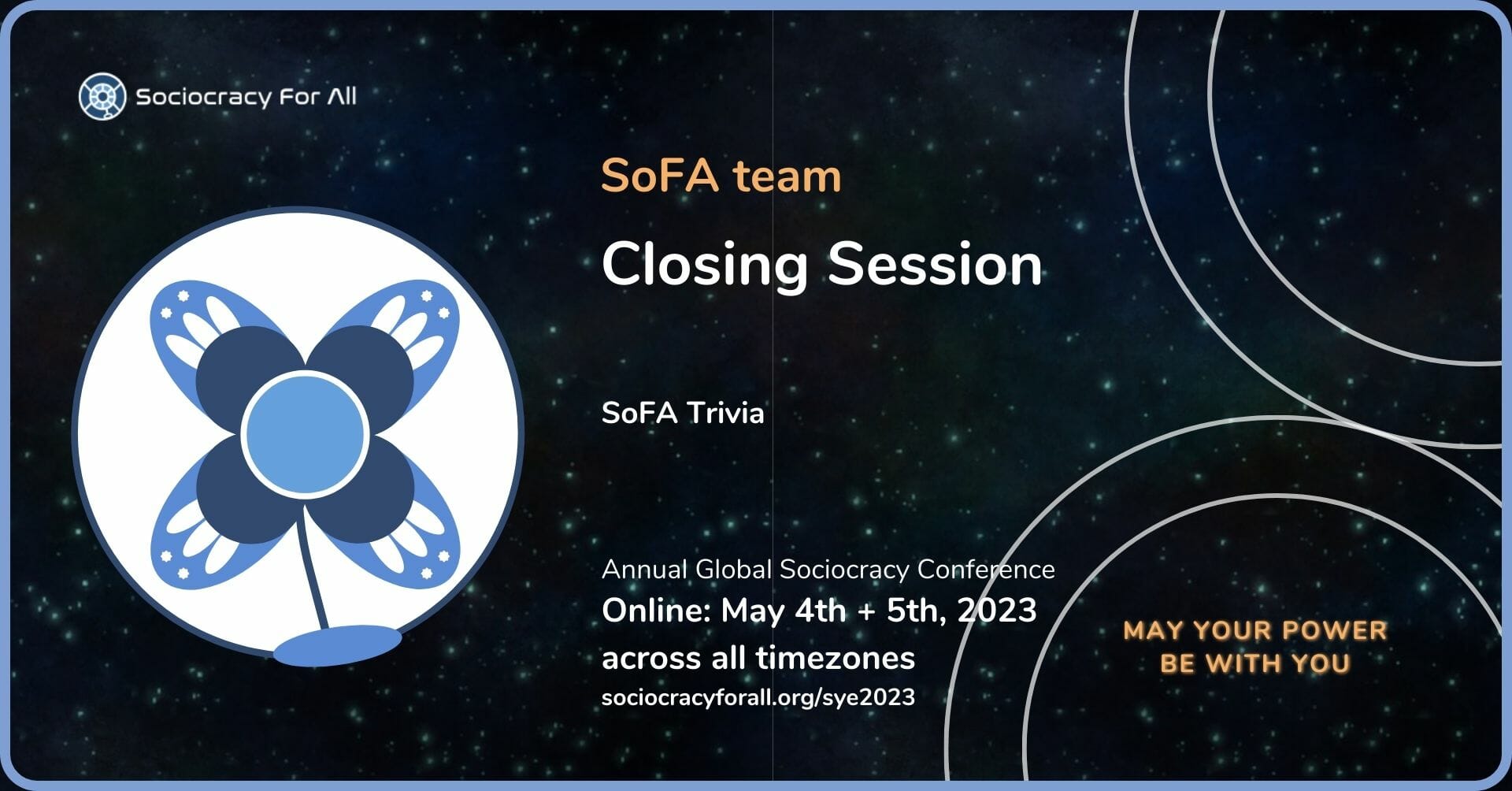 Day 1 closing session: SoFA trivia