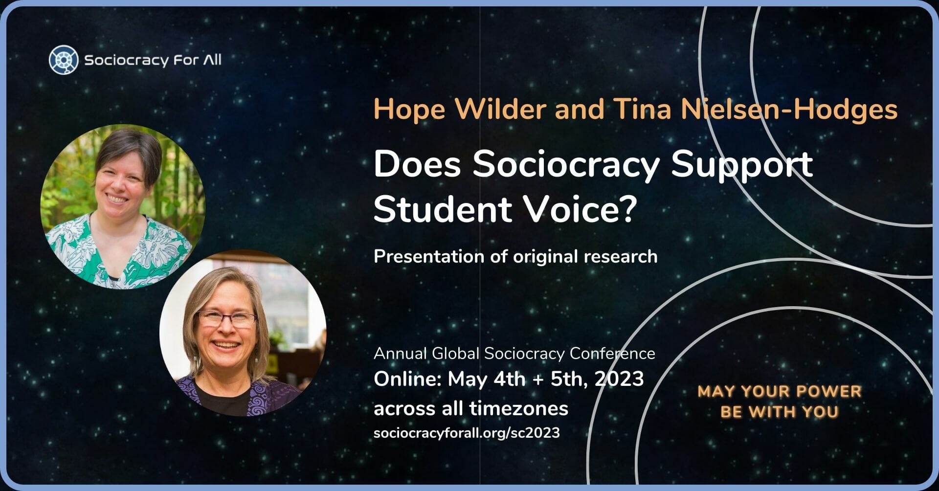 Does Sociocracy Support Student Voice? Presentation of original research