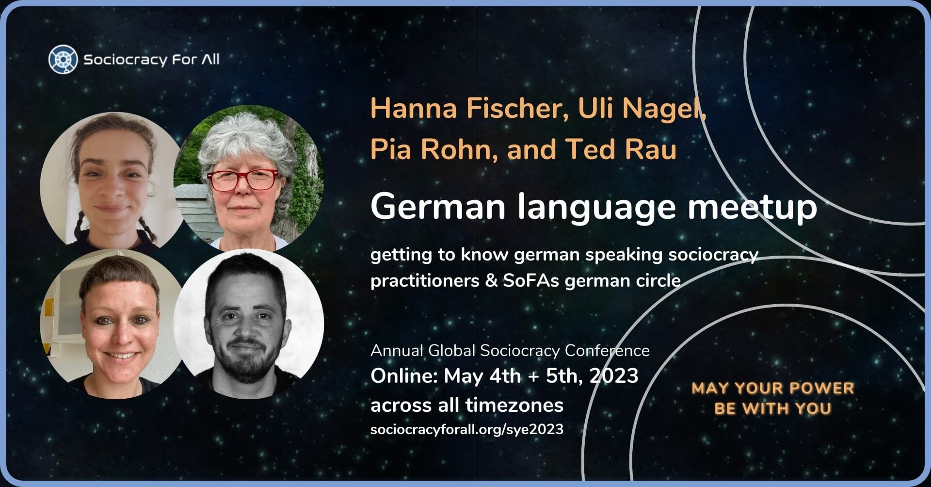 German language meetup
