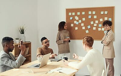 Simple, clear problem-solving steps for groups
