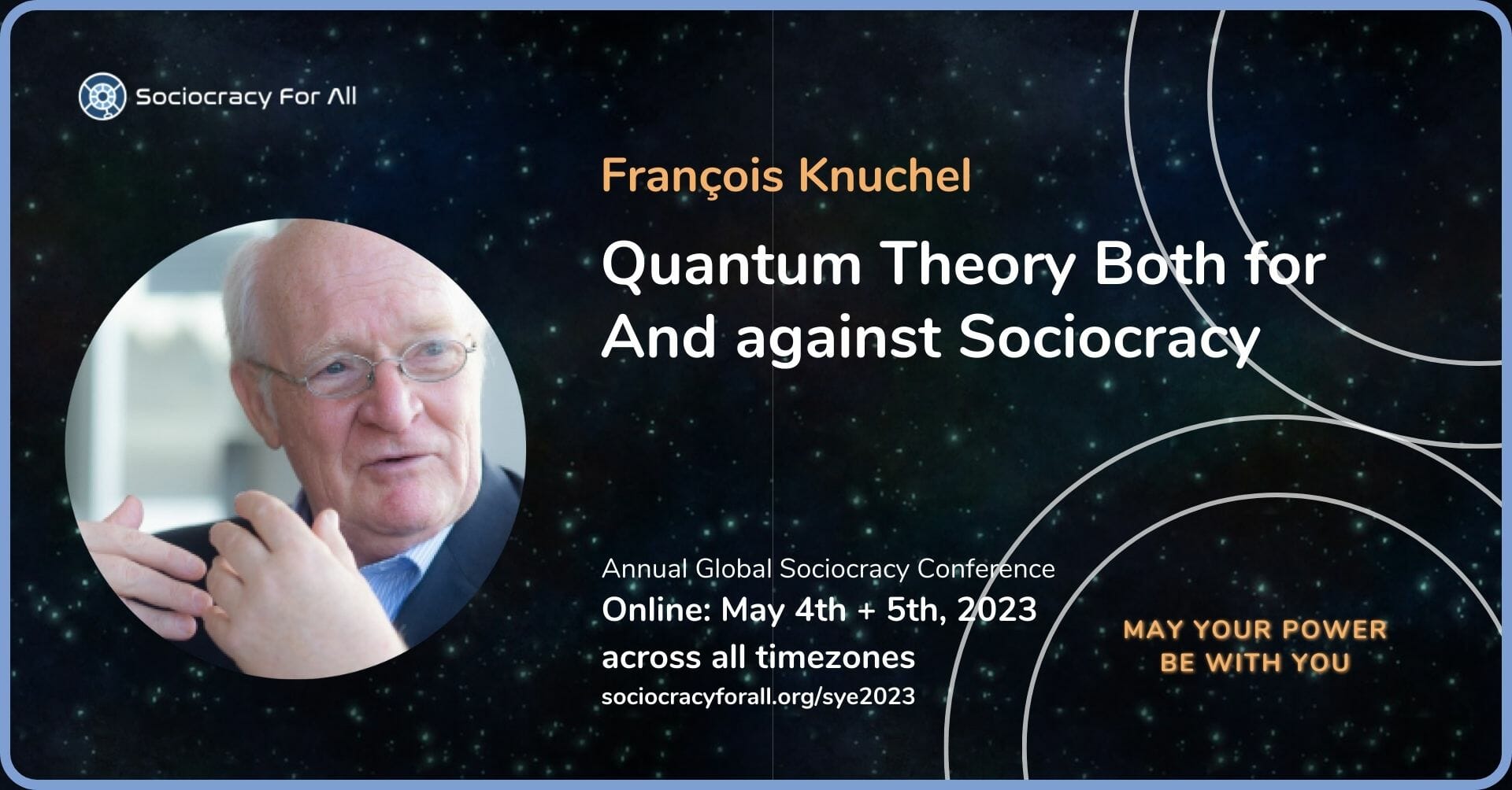 Quantum Theory Both for And against Sociocracy