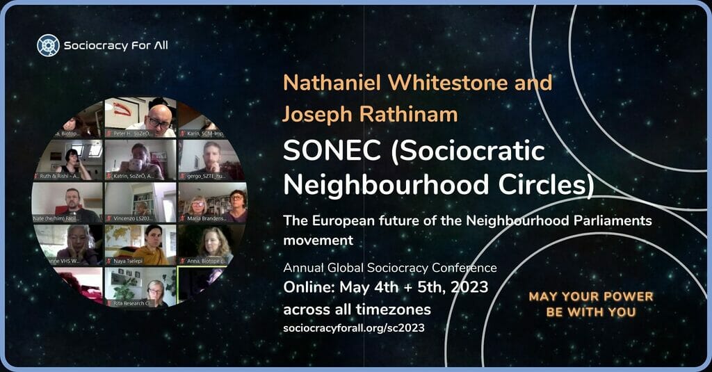 SONEC (Sociocratic Neighbourhood Circles)