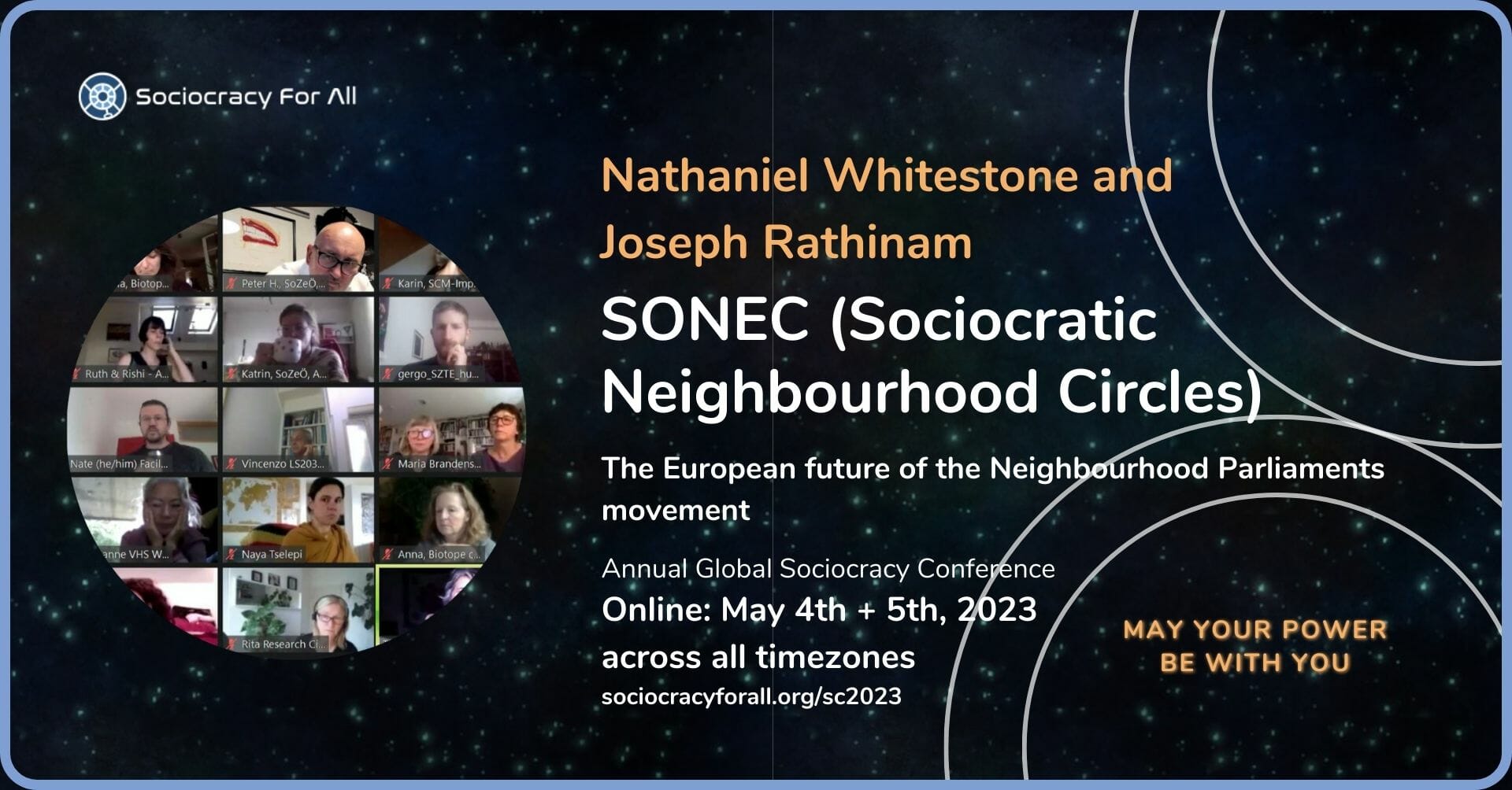 SONEC (Sociocratic Neighbourhood Circles): the European future of the Neighbourhood Parliaments movement