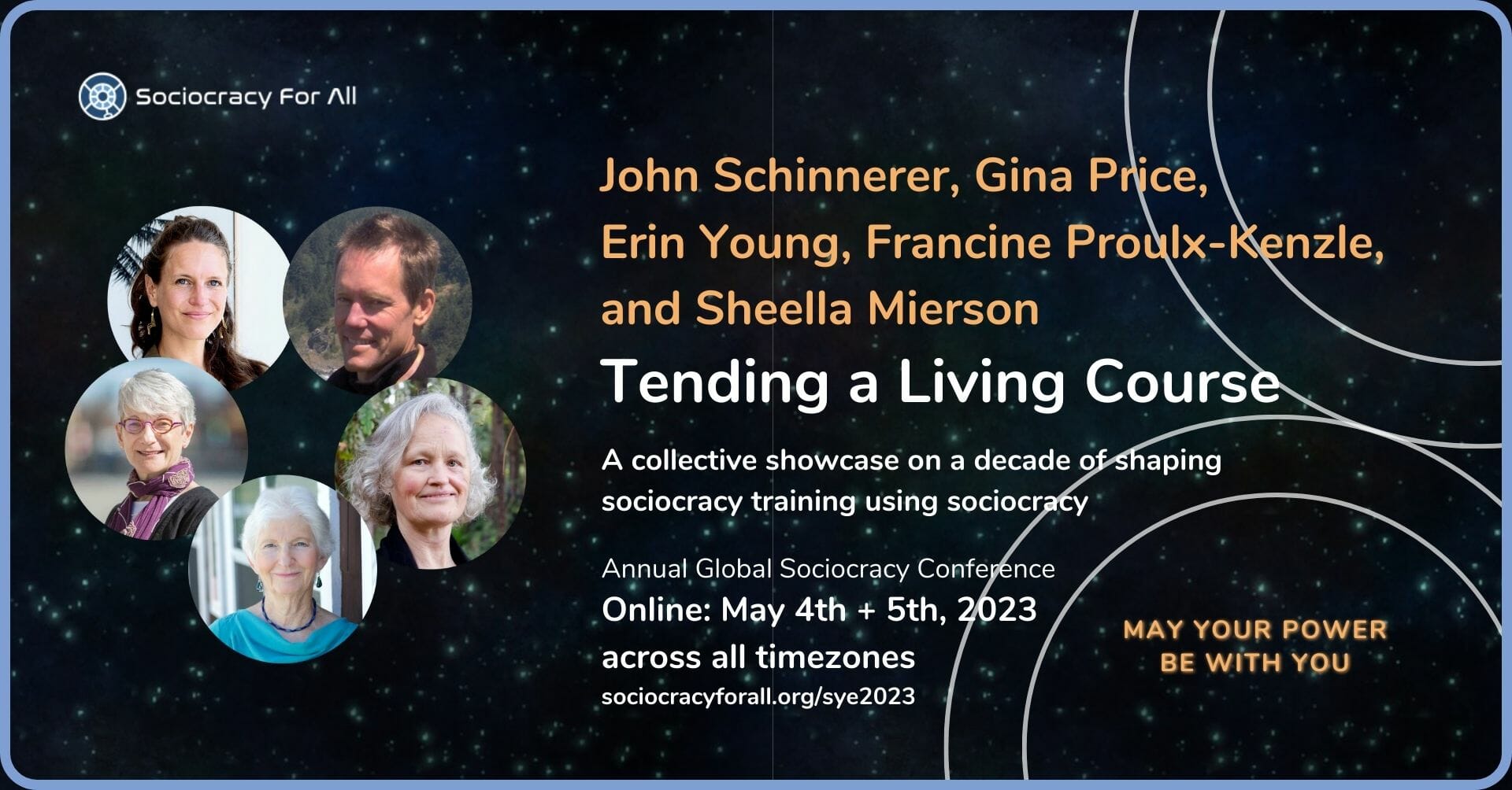 Tending a Living Course