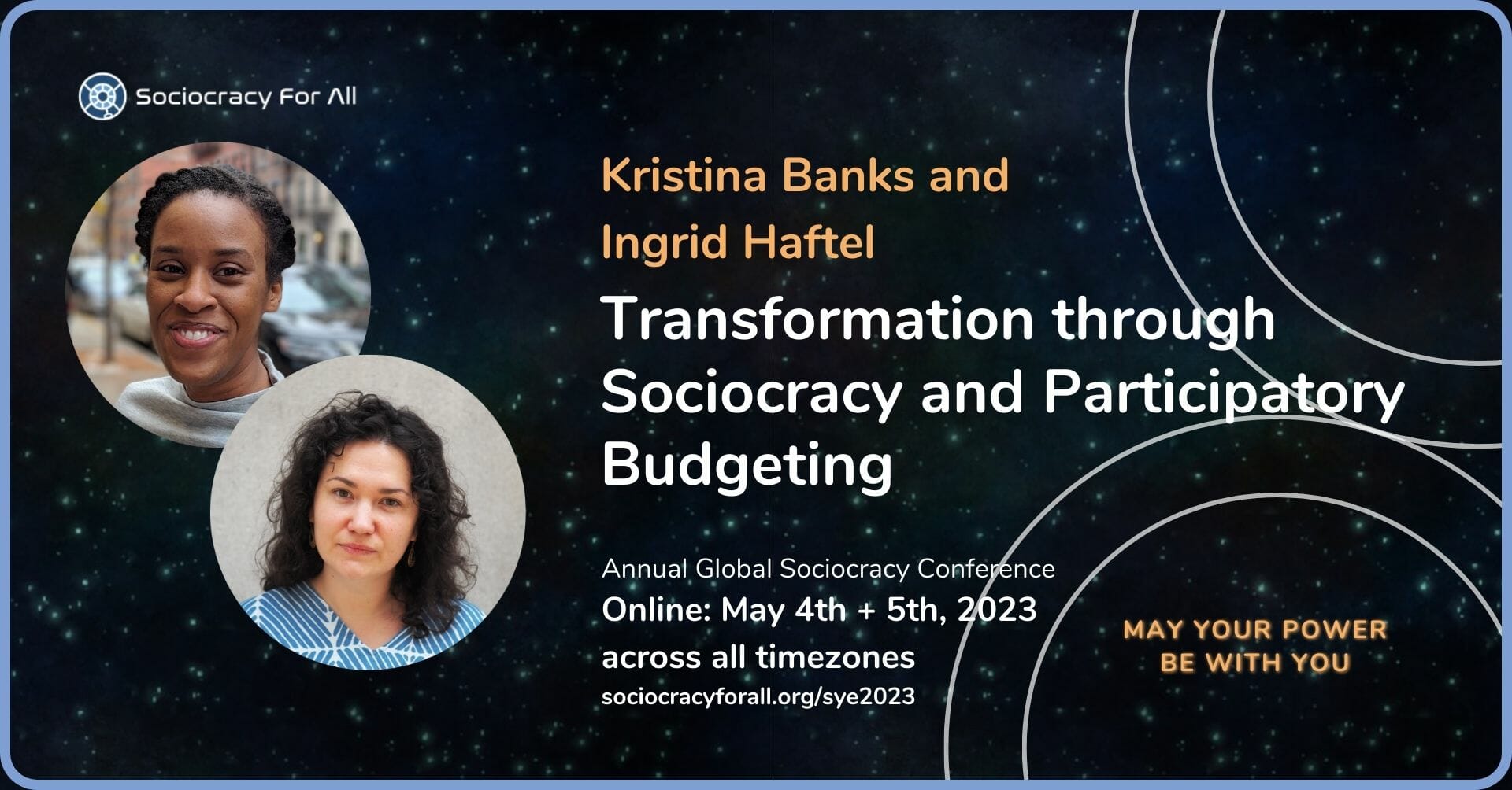 Transformation through Sociocracy and Participatory Budgeting
