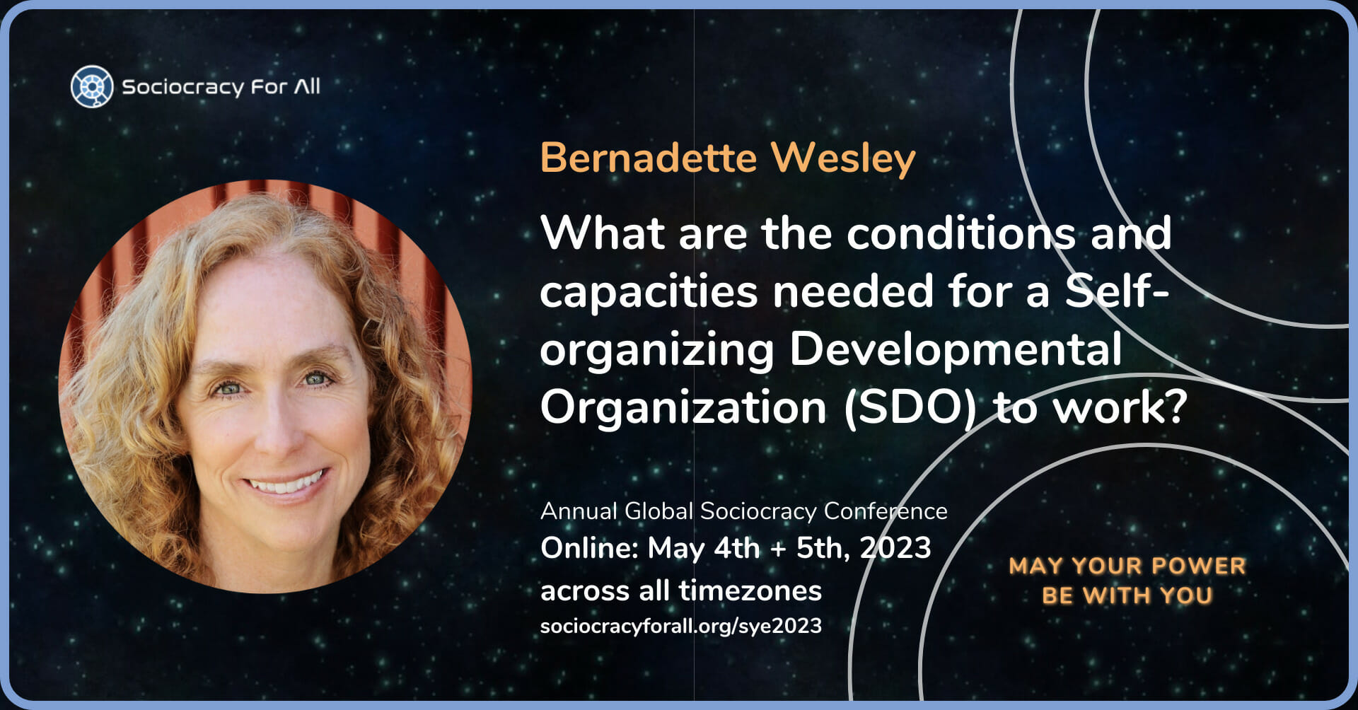 What are the conditions and capacities needed for a Self-organizing Developmental Organization (SDO) to work
