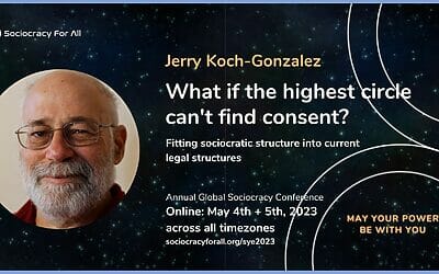 What if the highest circle can’t find consent? Fitting sociocratic structure into current legal structures
