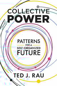 cover of Collective Power: Patterns for a self-organized future by Ted J Rau