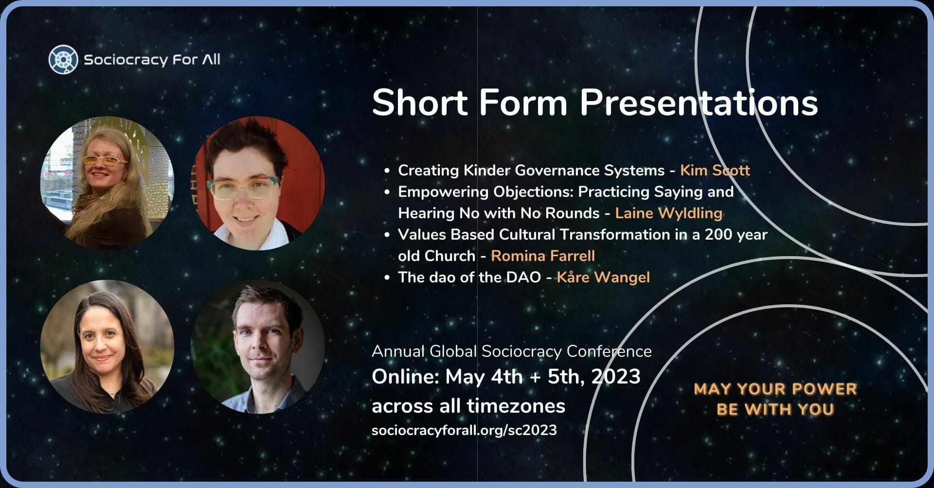 Short Form Presentations
