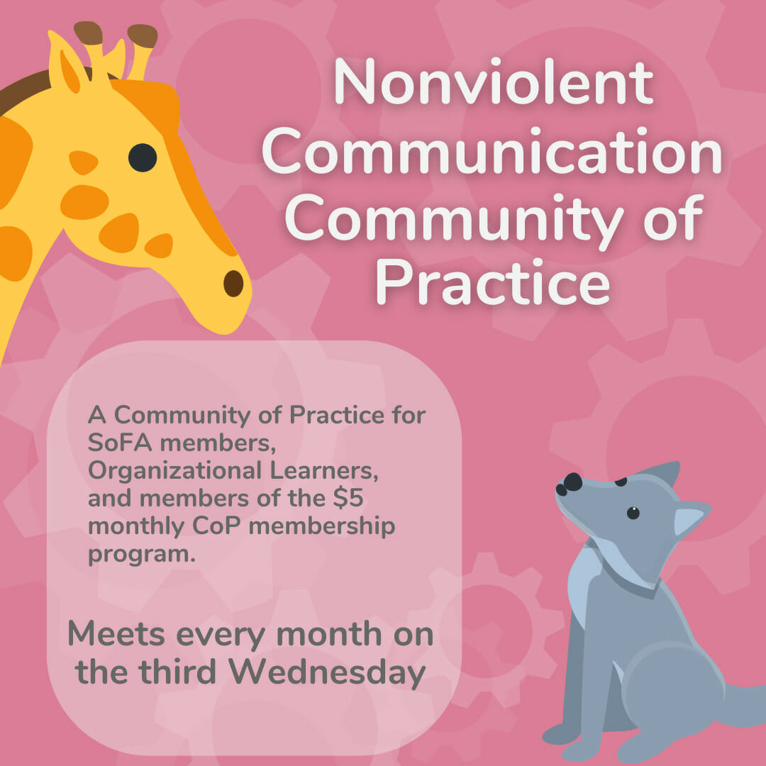 Nonviolent Communication Community of Practice featured image - Sociocracy For All