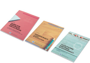 Cover images for the 3 booklets.