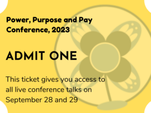 Self-governance and Money Conference 2023 discount ticket
