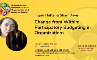 Change from Within: Participatory Budgeting in Organizations