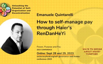 How to self-manage pay through Haier’s RenDanHeYi