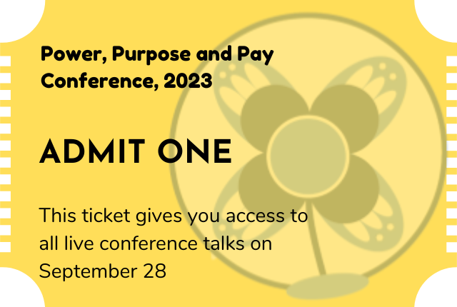 Power purpose pay 2023 1 day Sep 28 - - Sociocracy For All