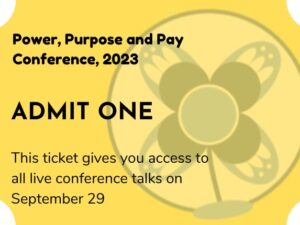 Self-governance and Money Conference 2023 1 day (Sept 29) ticket
