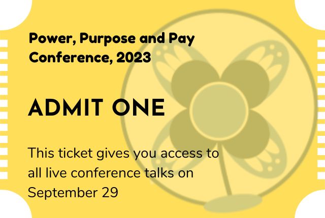 Power purpose pay 2023 1 day Sep 29 - - Sociocracy For All