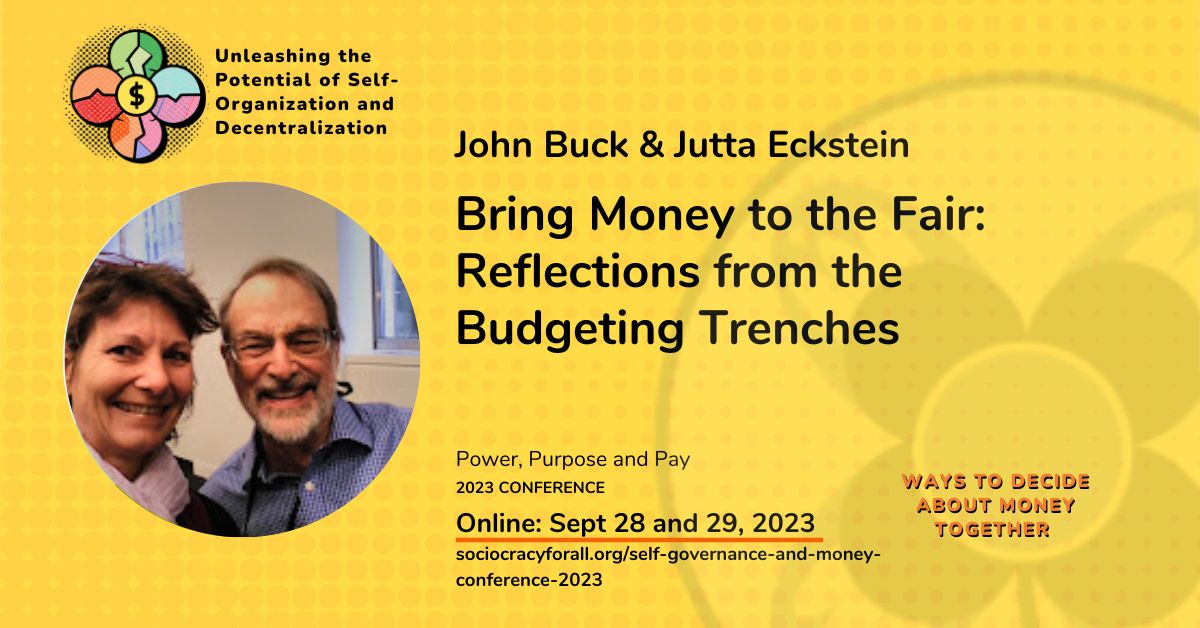 Bring Money to the Fair: Reflections from the Budgeting Trenches