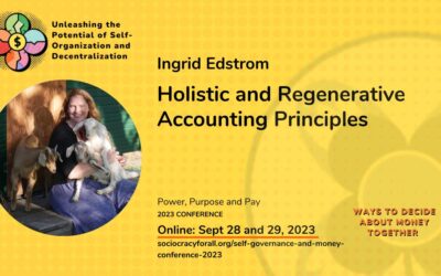 Holistic and Regenerative Accounting Principles
