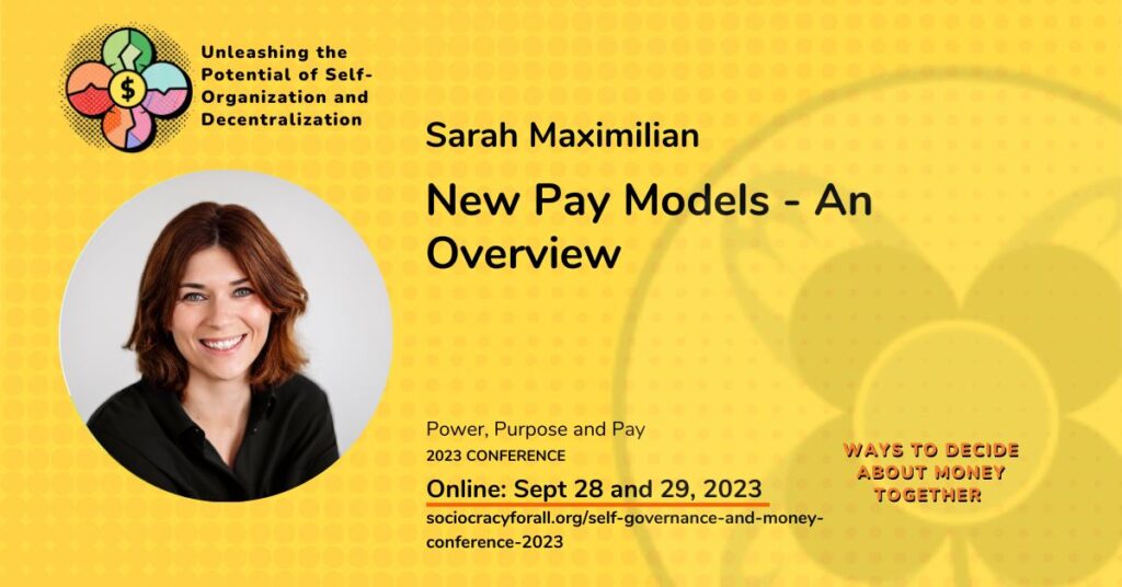 New Pay Models an overview - - Sociocracy For All