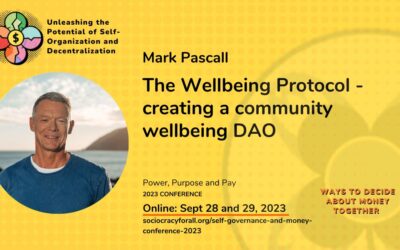 The Wellbeing Protocol – Creating a Community Wellbeing DAO