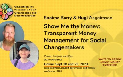 Show Me the Money: Transparent Money Management for Social Changemakers
