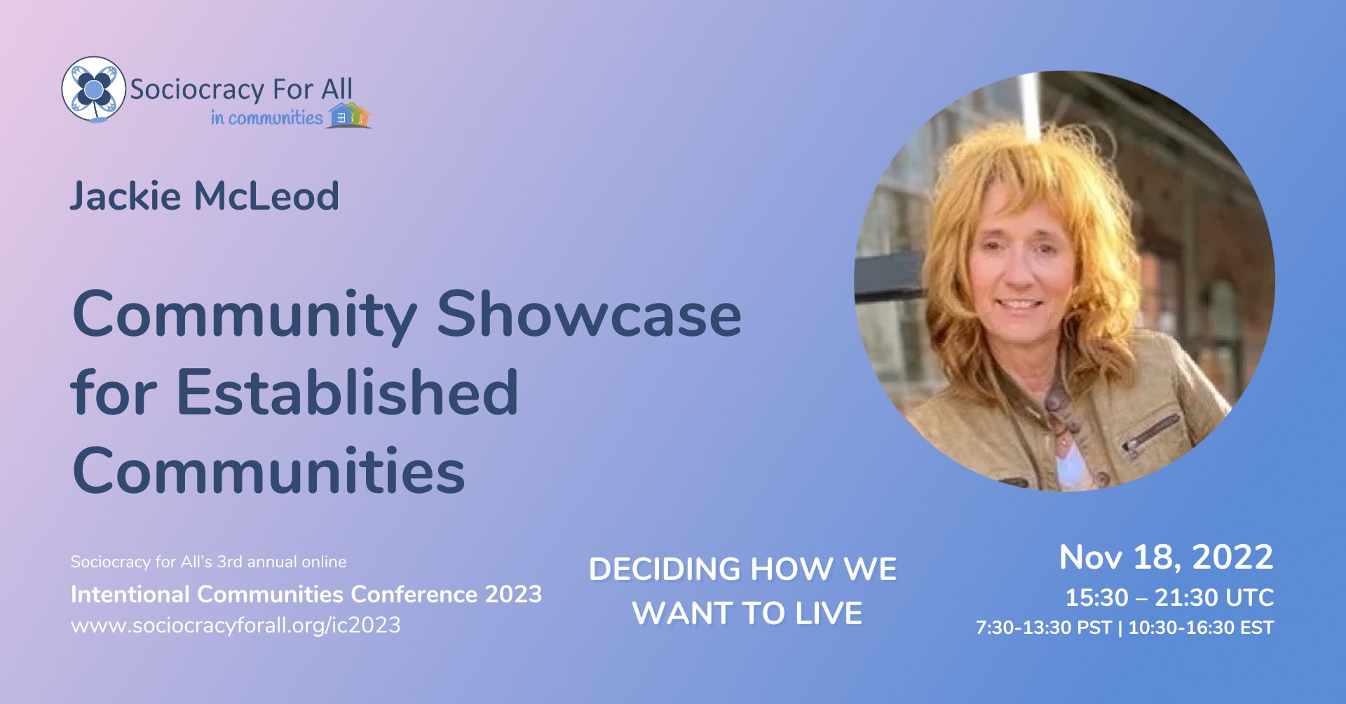 Community Showcase for Established Communities