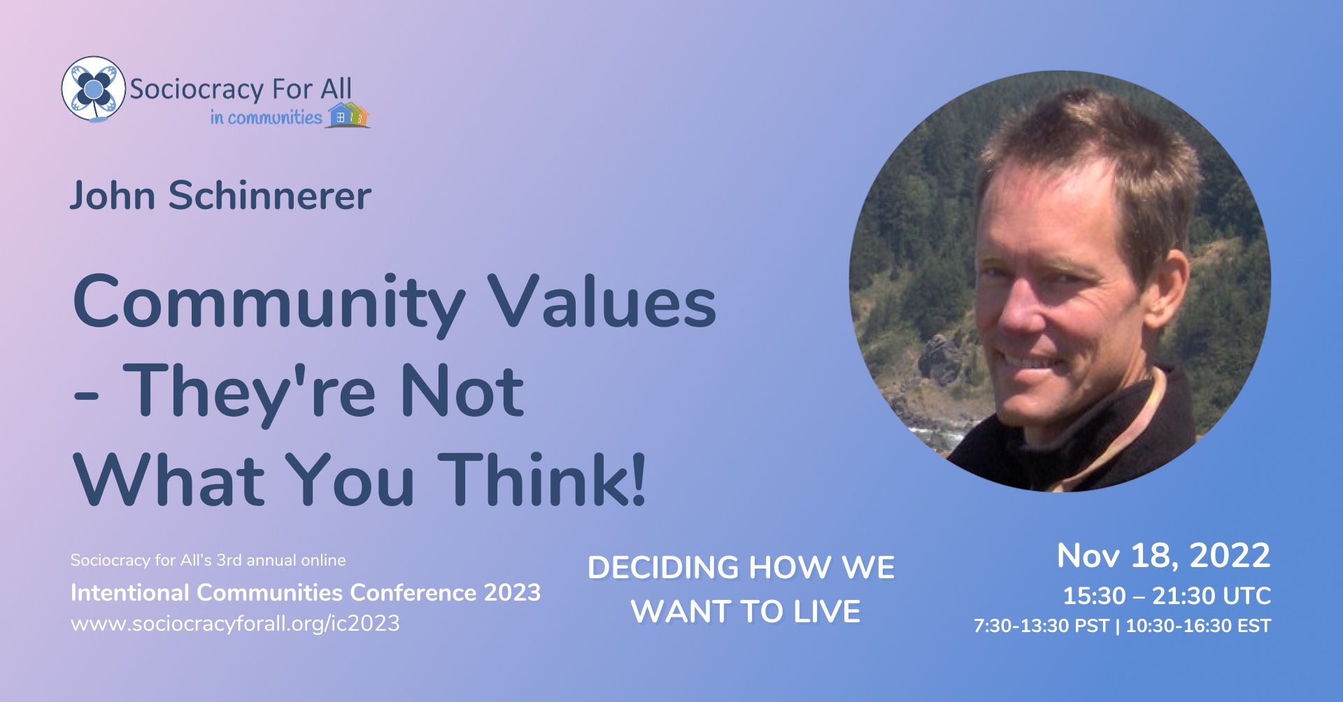 Community Values - They're Not What You Think!