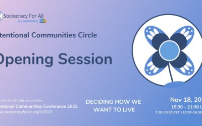 Opening Session