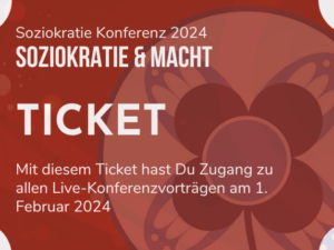 Soziokratie Konferenz 2024 ticket test 1