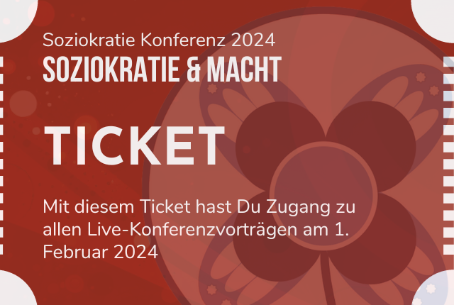 Soziokratie Konferenz 2024 General Ticket - Soziokratie Konferenz - Sociocracy For All