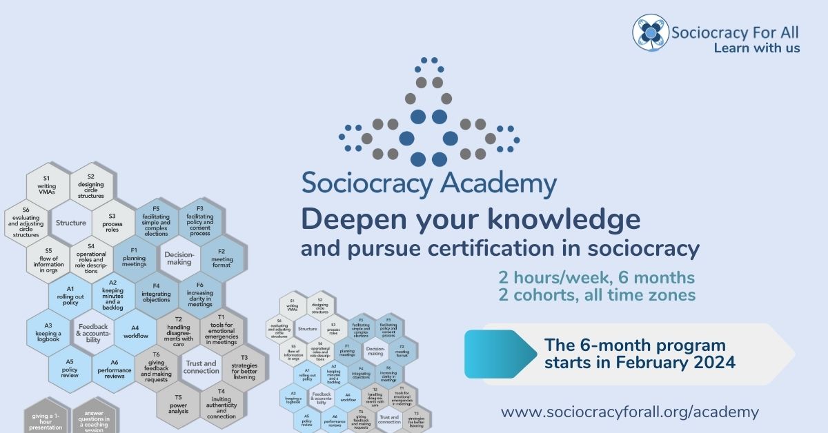 sociocracy academy certification 2024 1 - sociocracy,sociocracy for all - Sociocracy For All