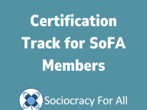 Certification track for SoFA members (quarter)